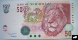 Vendors in Zimbabwe see South Africa's rand, pictured, as more useful than the yuan.