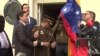 委内瑞拉反对派接管在美外交机构