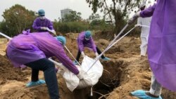 Jana'izar Mai COVID-19 a India