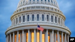 FILE - The U.S. Capitol dome is seen on Capitol Hill, June 12, 2019.