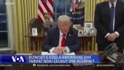 Pasojat e mundshme të tarifave ndaj çelikut dhe aluminit tek bizneset e vogla amerikane