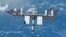 The International Space Station. 