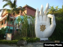 中国海南三亚的南山佛教文化（孟加拉国的Didarul Iqbal拍摄）