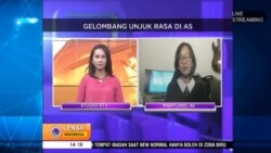 Laporan VOA untuk Lensa Indonesia RTV: Gelombang Unjuk Rasa di AS
