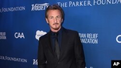 Sean Penn arrives at the 5th Annual Sean Penn & Friends HELP HAITI HOME Gala Benefit at the Montage Hotel in Beverly Hills, Calif., Jan. 9, 2016.