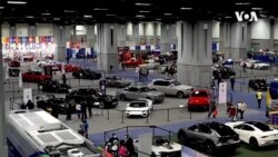Le Salon de l'auto de Washington a rouvert ses portes ce week-end