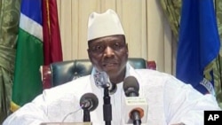 Rais wa zamani wa Gambia Yahya Jammeh