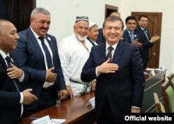 Shavkat Mirziyoyev bir yil oldin prezidentlikka saylangan edi