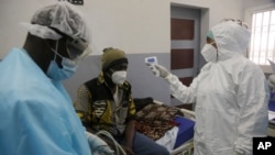 Wani asibiti a N'Djamena, Chad