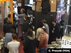 Kenzie students tour Steady Serve with CEO Steve Hershberger and learn the value of data and what internships are available.