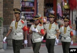 Urumchi ko'chalarida