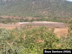 In the middle it's where heap leaching will be taking place, Dec. 11, 2024.