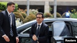 استفان سژورن، وزیر خارجه فرانسه