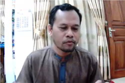 Ngatijo, Kepala SD Muhammadiyah Siraman, Wonosari, Gunungkidul. (Foto: VOA/Nurhadi)