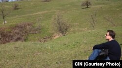 Kemal Čaušević na imanju u sarajevskom naselju Poljine