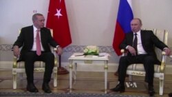 Analysts: Putin, Erdogan Meeting Largely a Show