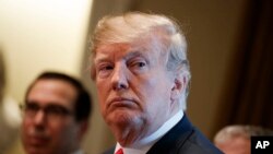 Predsednik SAD Donald Tramp 