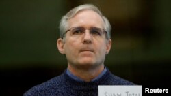 Լուսանկար. Մոսկվայում ձերբակալված և լրտեսության մեջ մեղադրվող նախկին ծովային հետևակային Փոլ Ուելանի դատավճիռը