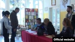 Glasanje na izborima u Nikšiću (rtcg.me)