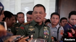 Panglima TNI Gatot Nurmantyo 