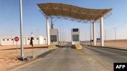 Penyeberangan Arar antara Irak dan Arab Saudi dibuka kembali pada Rabu, 18 November 2020, setelah ditutup selama tiga dasawarsa pasca invasi Irak ke Kuwait. (Foto: Komisi Penyeberangan Perbatasan Irak)