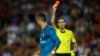 La sanction contre Ronaldo confirmée en appel
