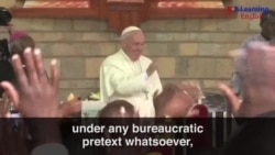Pope Francis Condemns ‘Injustice’ of Urban Slums