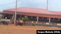 L'hôpital régional de Cafunfo, dans la province de Lunda Norte, en Angola.
