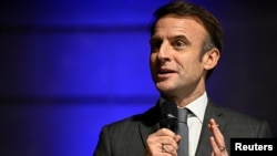امانویل مکرون، رییس جمهور فرانسه