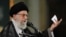 FILE - In this picture released by the official website of the office of the Iranian supreme leader, Supreme Leader Ayatollah Ali Khamenei delivers a speech during a meeting in Tehran, Aug. 17, 2015.