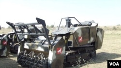 სენაკის ბაზიდან რუსებმა გამნაღმველი მანქანებიც წაიღეს, 2008 წელი