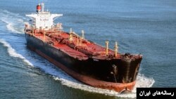 A tanker carries Iran's oil to export , نفتکش صادرات نفت ایران 