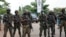 FILE - Ghana's military and police maintained order in 2012 elections. 