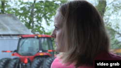 Poljoprivrednica iz Ilinoisa Megan Dvajer 