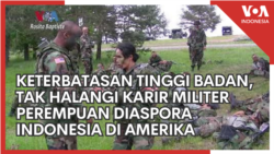 Keterbatasan Tinggi Badan, Tak Halangi Karir Militer Perempuan Diaspora Indonesia di Amerika Serikat