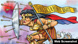 Ilustracija Freedom House izvještaja, 2018.