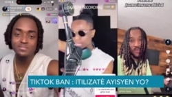  Enfliyansè Ayisyen Bay Opinyon yo sou Pwobab Entèdiskyon TikTok Ozetazini