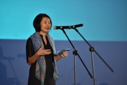 Amelia Hapsari, anggota the Academy of Motion Picture Arts and Sciences asal Indonesia pertama (dok: Amelia Hapsari)