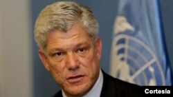 Wakil Sekjen PBB, Fabrizio Hochschild 