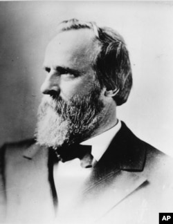 Rutherford B. Hayes, the 19th president of the United States of America.