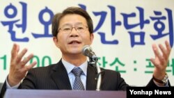 류길재 한국 통일부 장관 (자료사진)