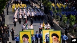 رژه حزب‌الله لبنان. آرشیو