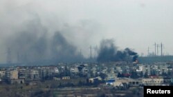 俄军继续攻打前线城市巴赫穆特。（2023年1月5日）