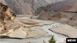 کاهش سطح آب سد کرج. آرشیو