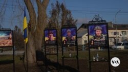  In remote town in western Ukraine, all young men are gone