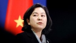 Juru bicara Kemlu China, Hua Chunying