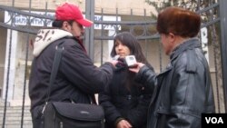 "Amparo" raisi Dilrabo Samadova jurnalistlar bilan suhbatda