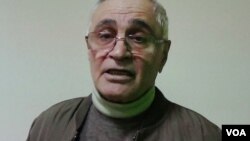 Keçmiş müdafiə naziri Rəhim Qazıyev 