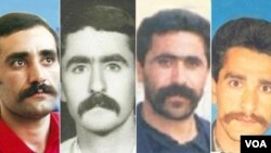 Həbs olunmuş ələvi fəallar