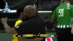 BAL : Clube Atlético Petroleos de Luanda elongi 66-64 FAP ya Cameroum